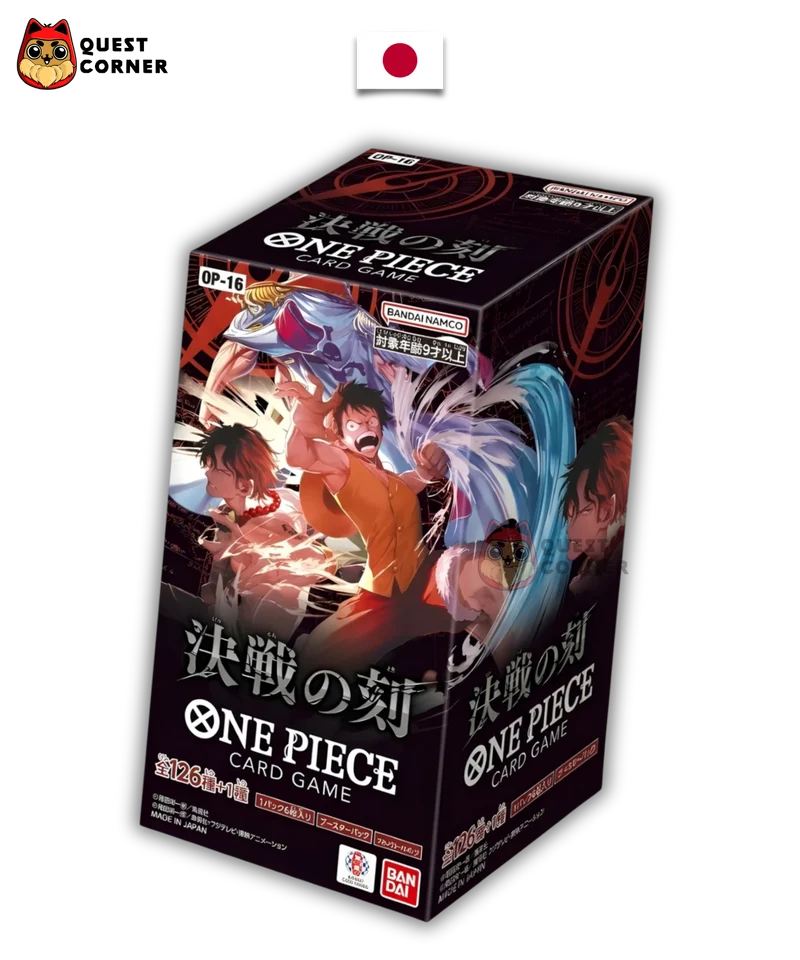 Display One Piece – The Time of Battle – OP16 – Japonais
