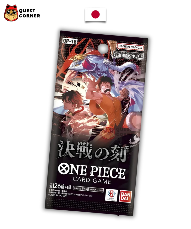 Display One Piece – The Time of Battle – OP16 – Japonais