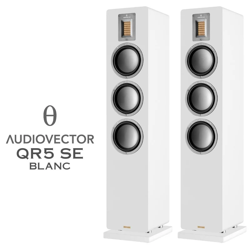 Audiovector QR5SE - Enceintes de type colonne 3 voies Spécial Édition