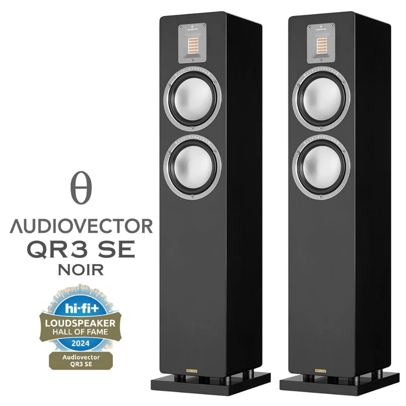 Audiovector QR3SE - Enceintes colonne 2.5 voies Spécial Édition