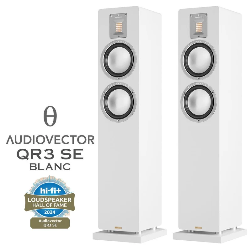 Audiovector QR3SE - Enceintes colonne 2.5 voies Spécial Édition