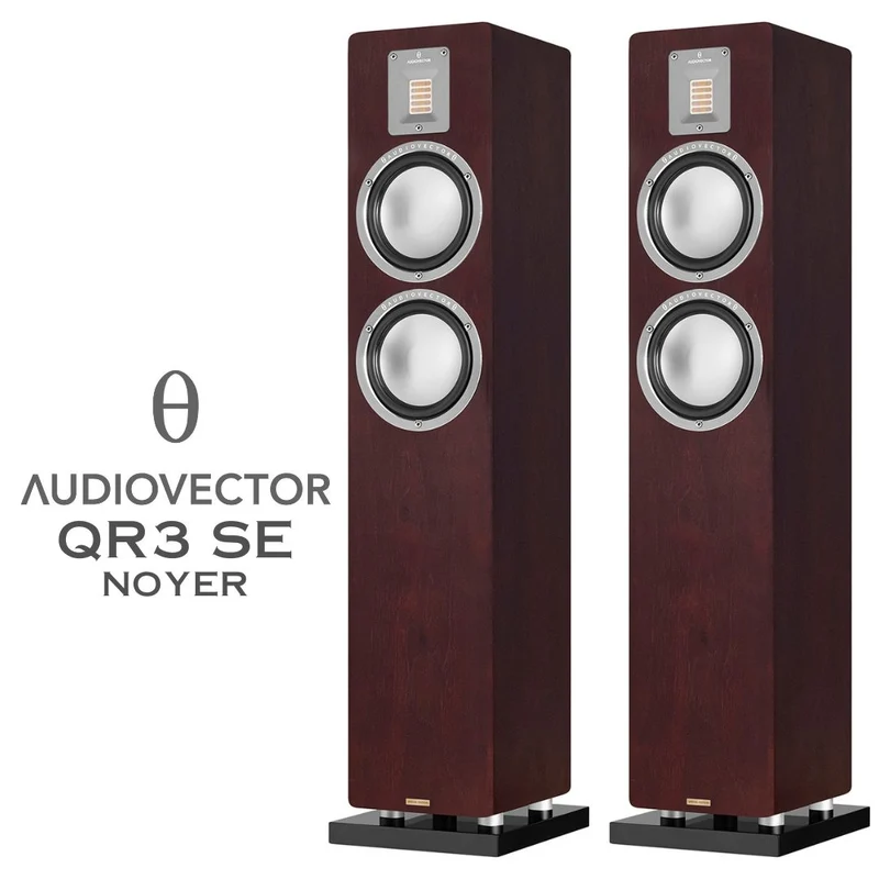 Audiovector QR3SE - Enceintes colonne 2.5 voies Spécial Édition