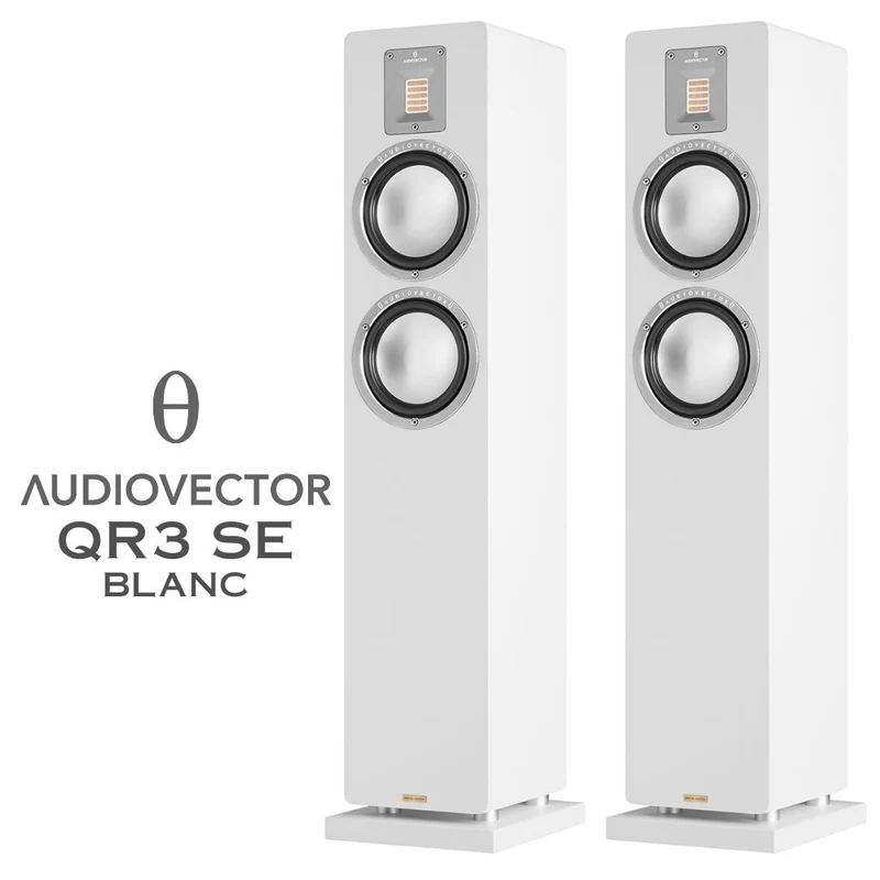 Audiovector QR3SE - Enceintes colonne 2.5 voies Spécial Édition