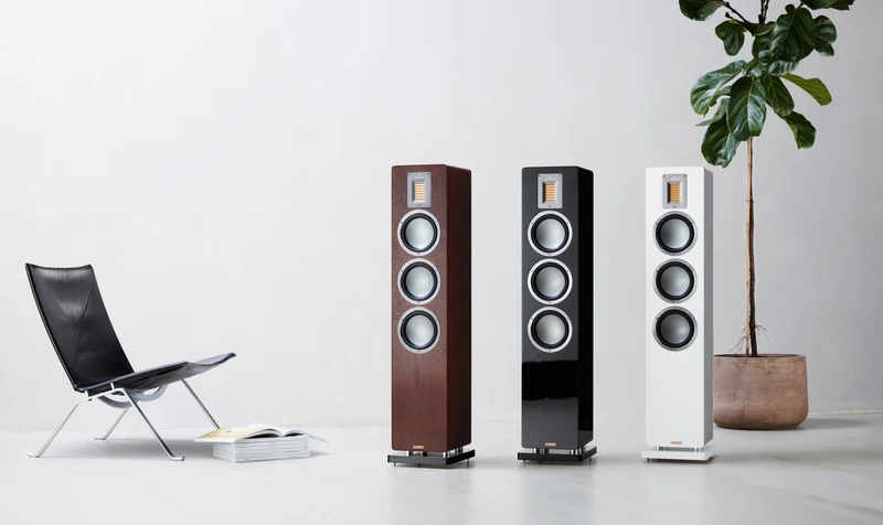 Audiovector QR3SE - Enceintes colonne 2.5 voies Spécial Édition