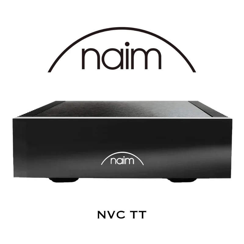 NAIM NVCTT - Préamplificateur Phono compatible avec Moving Magnet (MM) et Moving Coil (MC)