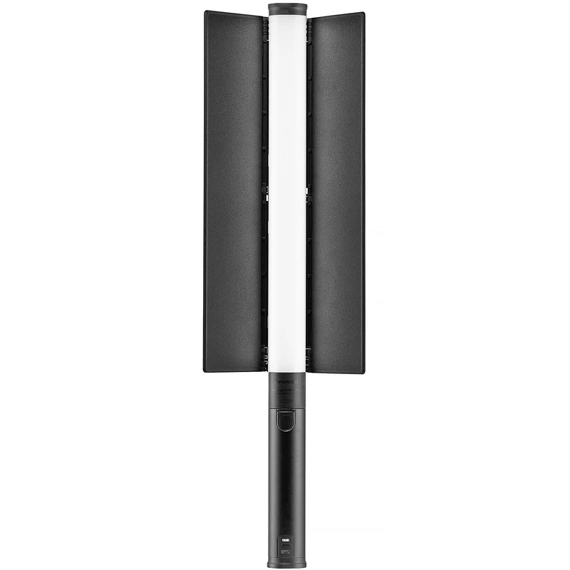 Westcott Ice Light 3 Bi-Color LED Tube Light (1.5', Battery Grip & Barndoors Kit)