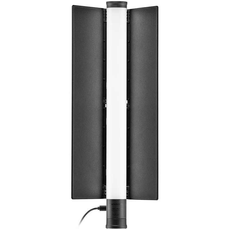 Westcott Ice Light 3 Bi-Color LED Tube Light (1.5', Battery Grip & Barndoors Kit)