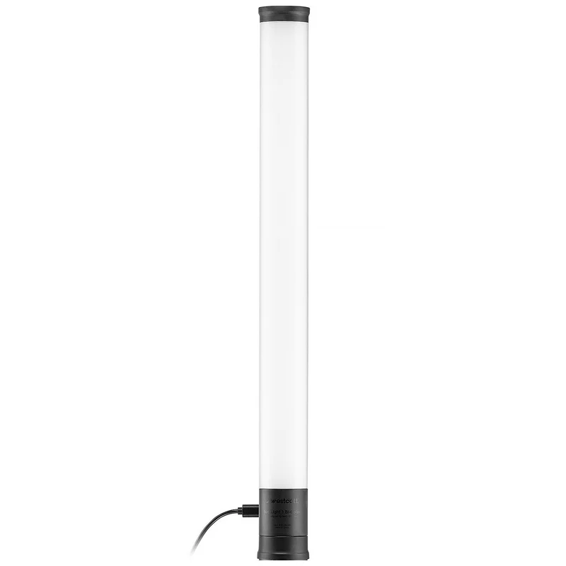 Westcott Ice Light 3 Bi-Color LED Tube Light (1.5', Battery Grip & Barndoors Kit)