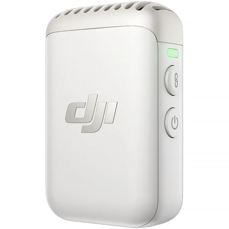 DJI MM Mic 2 1TX Transmitter Platinum WHT