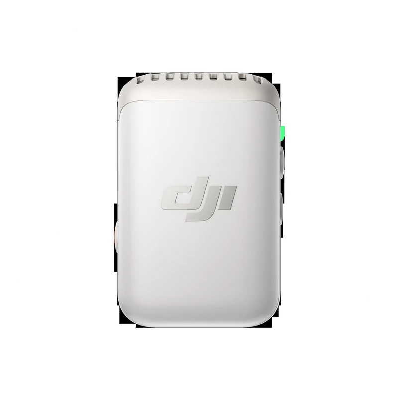 DJI MM Mic 2 1TX Transmitter Platinum WHT