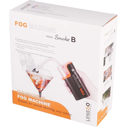 LENSGO Smoke B All-in-One Handheld Mini Fog Machine (40W)