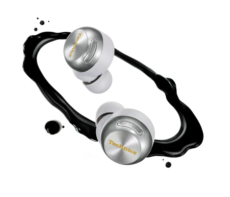 Panasonic Technics rue Wireless Stereo EAH-AZ100 Earbuds - Silver