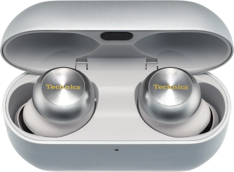 Panasonic Technics rue Wireless Stereo EAH-AZ100 Earbuds - Silver