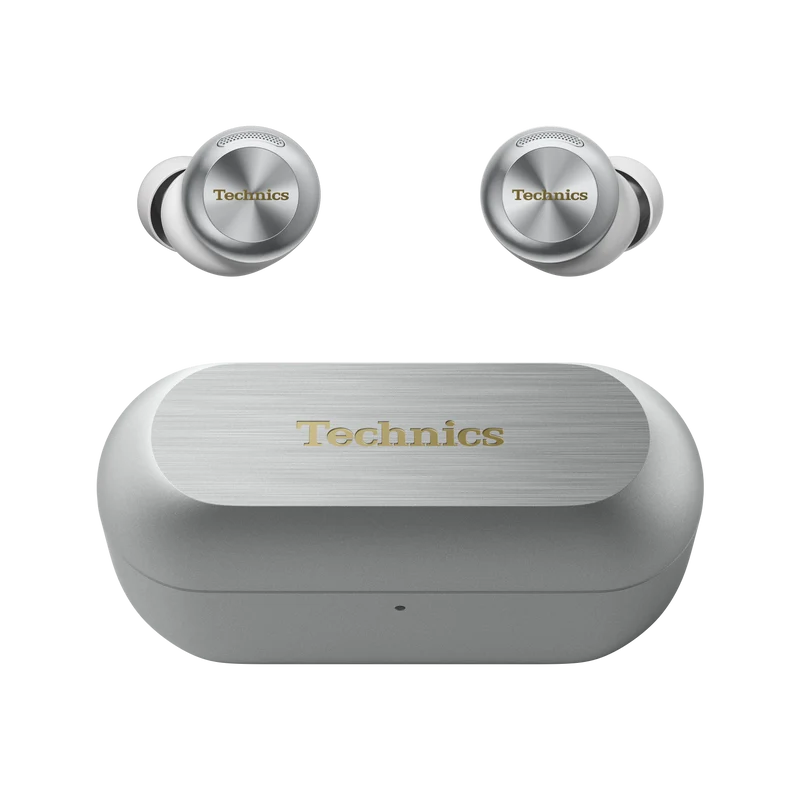 Panasonic Technics rue Wireless Stereo EAH-AZ100 Earbuds - Silver