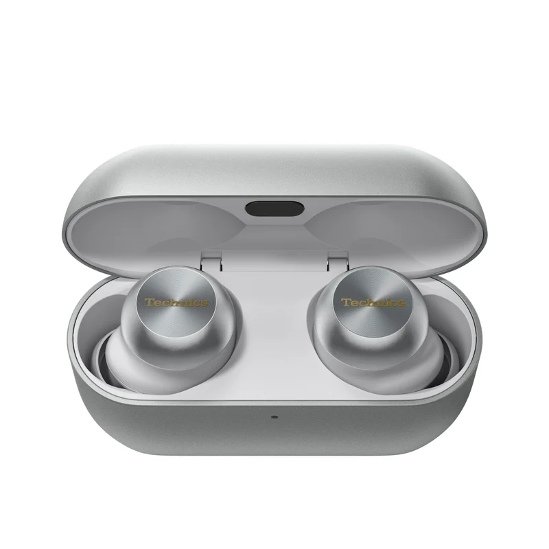Panasonic Technics rue Wireless Stereo EAH-AZ100 Earbuds - Silver
