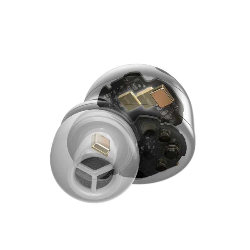 Panasonic Technics rue Wireless Stereo EAH-AZ100 Earbuds - Silver
