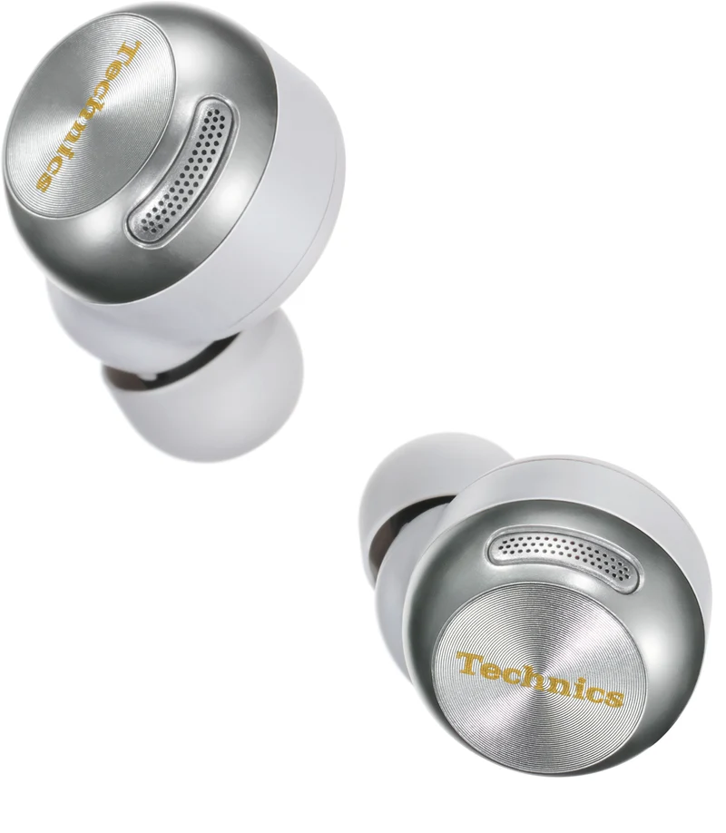 Panasonic Technics rue Wireless Stereo EAH-AZ100 Earbuds - Silver