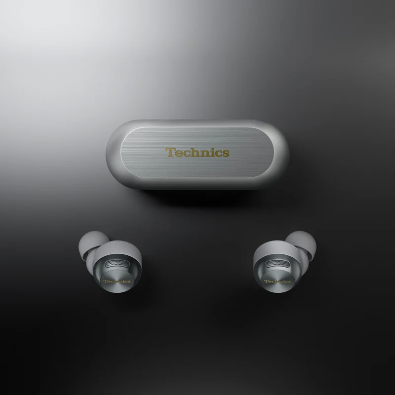 Panasonic Technics rue Wireless Stereo EAH-AZ100 Earbuds - Silver