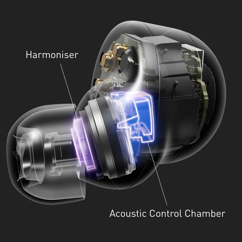 Panasonic Technics rue Wireless Stereo EAH-AZ100 Earbuds - Black