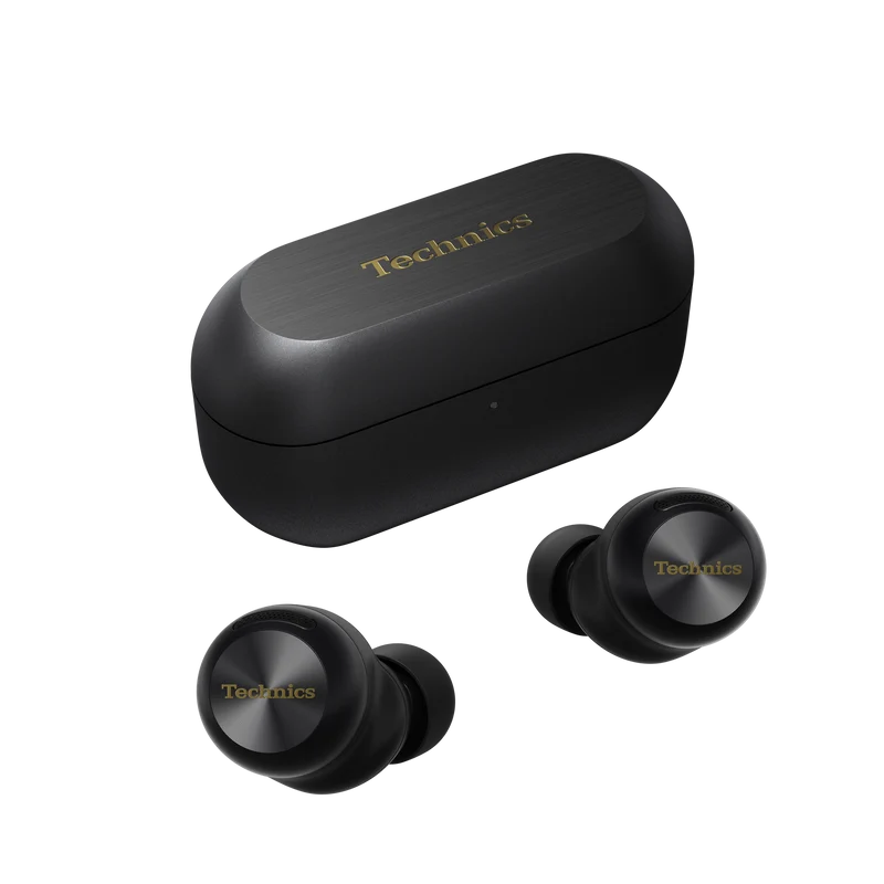 Panasonic Technics rue Wireless Stereo EAH-AZ100 Earbuds - Black