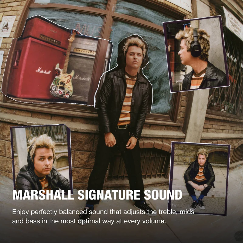 Marshall Monitor III A.N.C Wireless Over-Ear Noise-Canceling Headphones