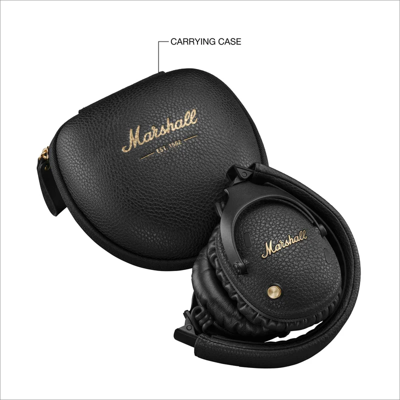 Marshall Monitor III A.N.C Wireless Over-Ear Noise-Canceling Headphones