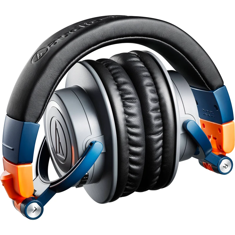 Audio-Technica Consumer ATH-M50xBT2 Wireless Over-Ear Headphones (Limited Edition LAB Finish)