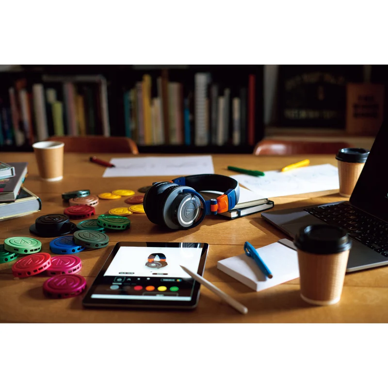 Audio-Technica Consumer ATH-M50xBT2 Wireless Over-Ear Headphones (Limited Edition LAB Finish)