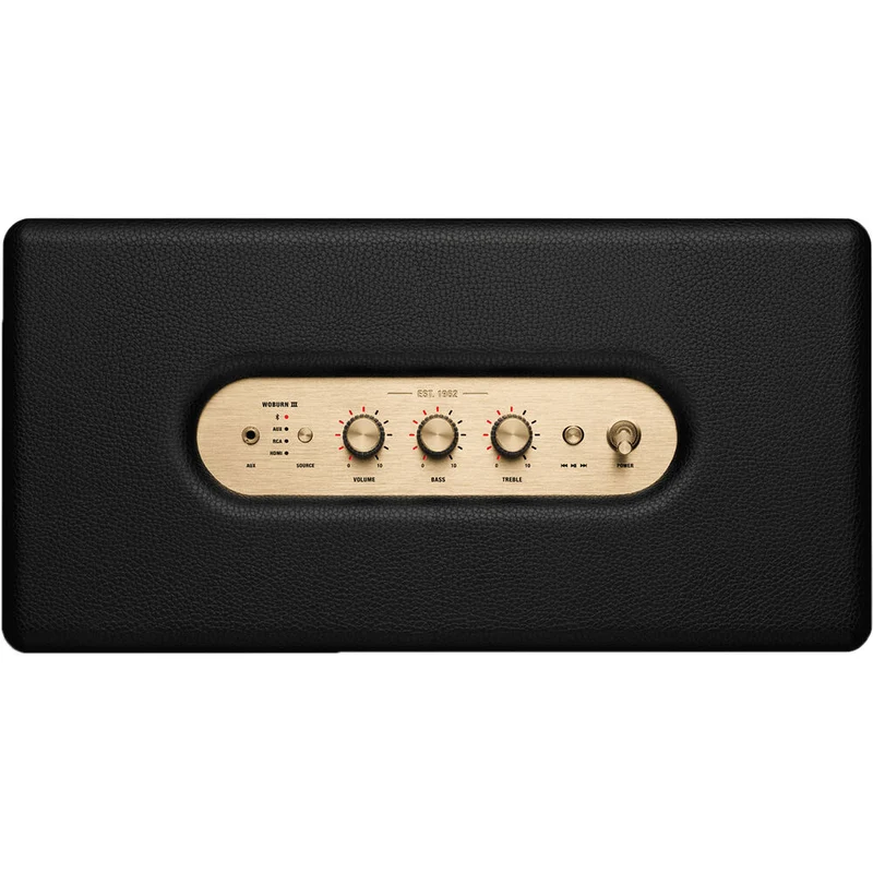 Marshall Woburn III 150W Wireless Home Bluetooth Speaker (Black)