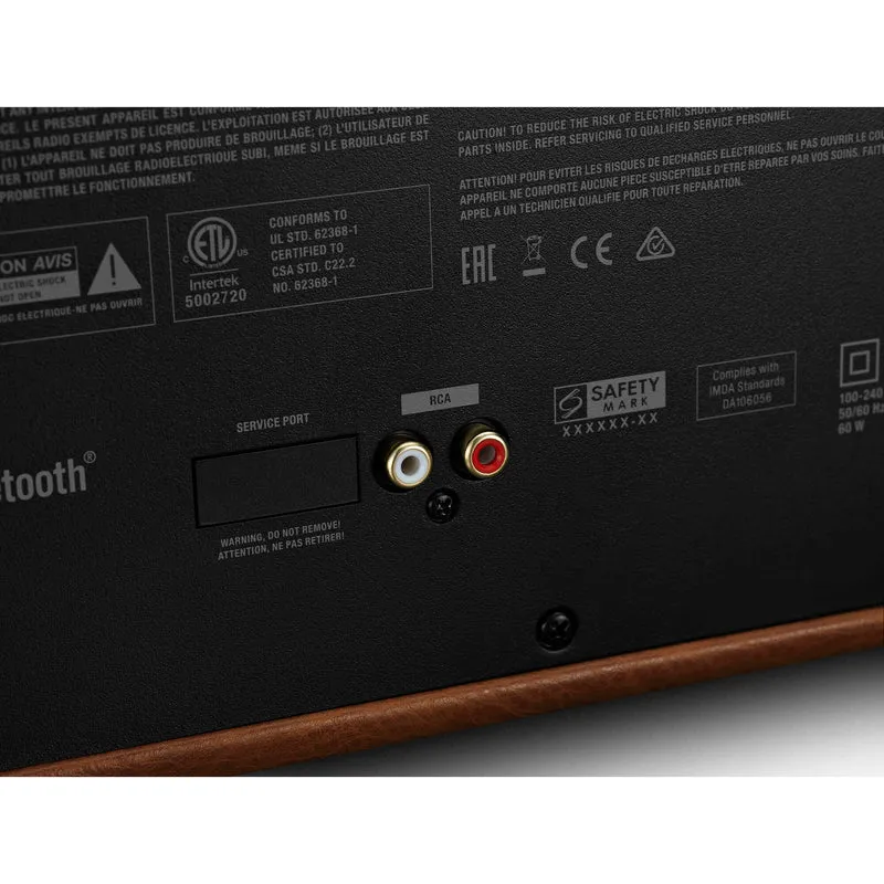 Marshall Stanmore III Bluetooth Speaker System (Brown)