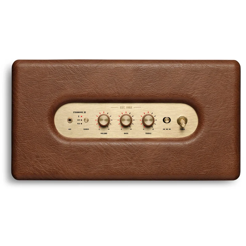 Marshall Stanmore III Bluetooth Speaker System (Brown)