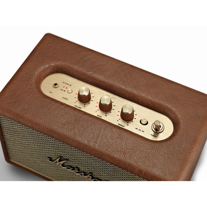 Marshall Acton III Bluetooth Speaker System (Brown)
