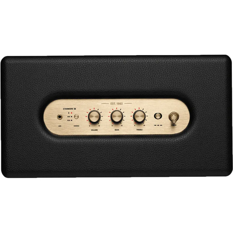 Marshall Stanmore III Bluetooth Speaker System (Black)