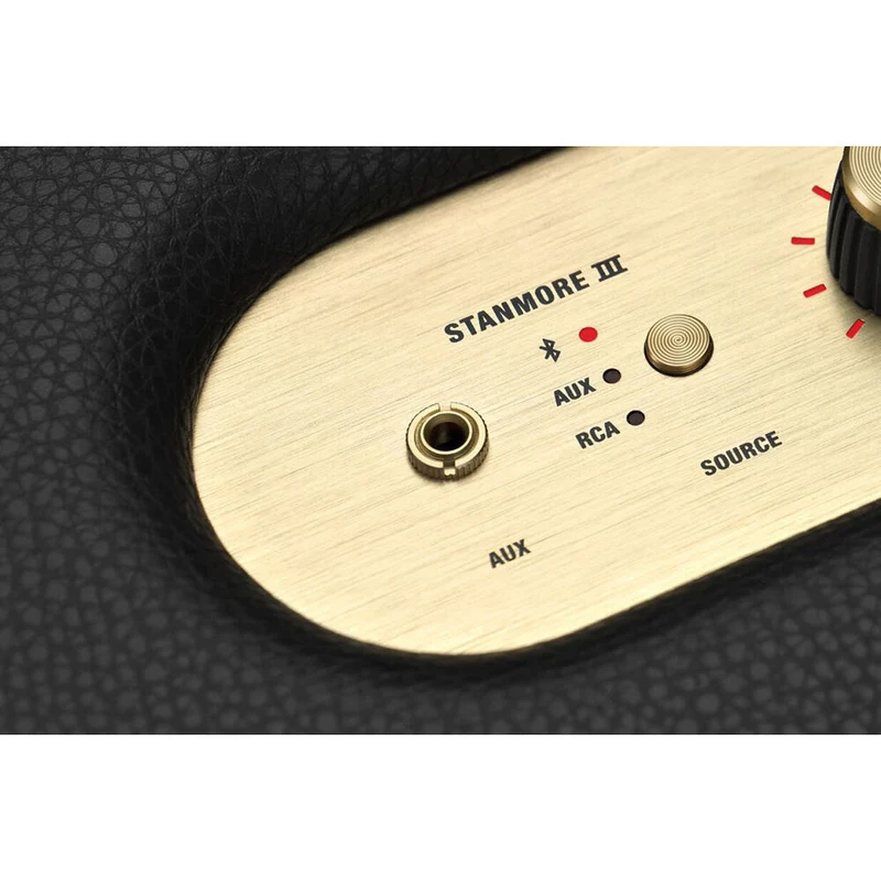 Marshall Stanmore III Bluetooth Speaker System (Black)