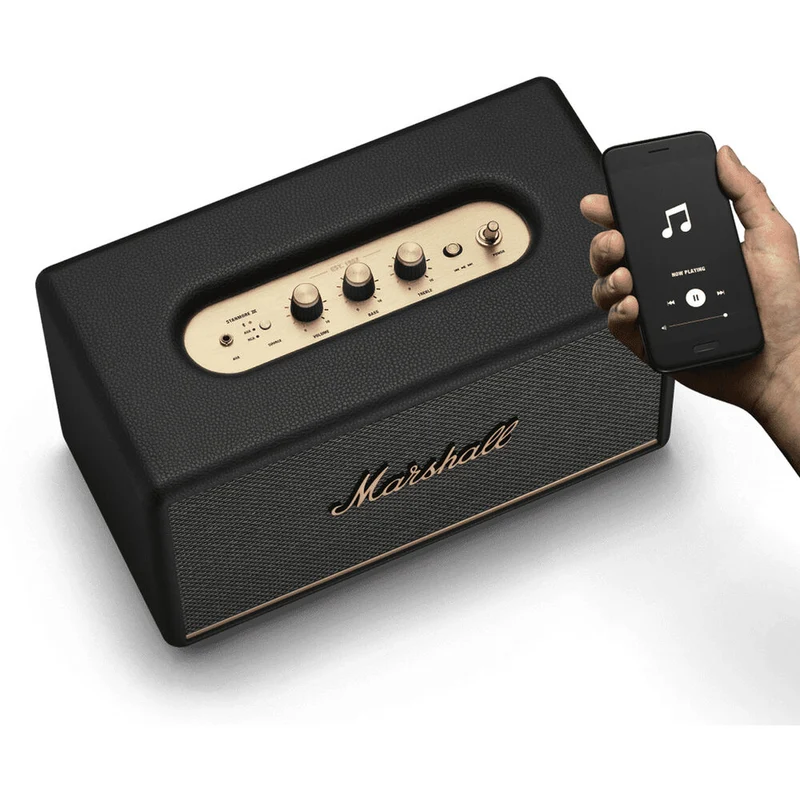 Marshall Stanmore III Bluetooth Speaker System (Black)
