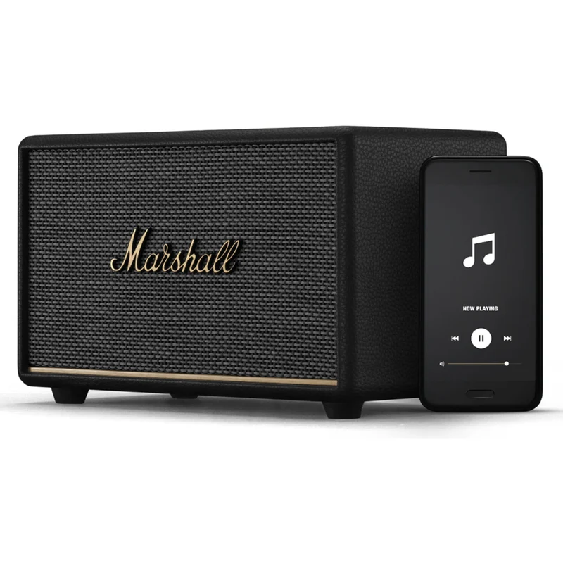 Marshall Acton III Bluetooth Speaker System (Black)