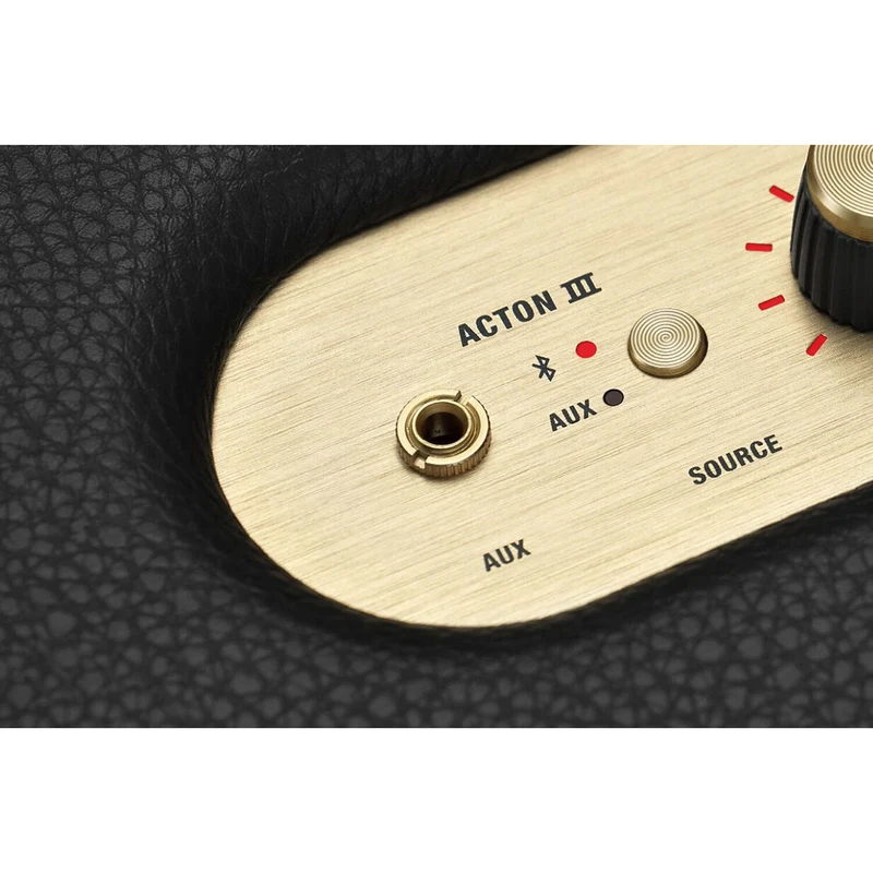 Marshall Acton III Bluetooth Speaker System (Black)
