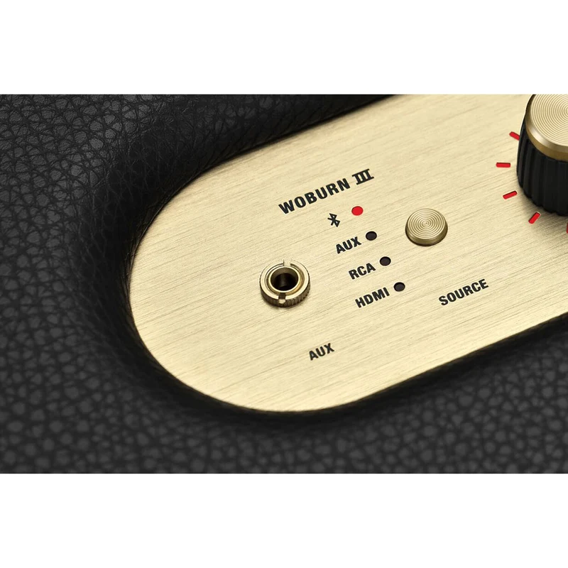 Marshall Woburn III 150W Wireless Home Bluetooth Speaker (Cream)
