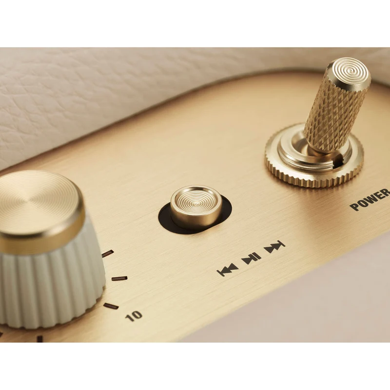 Marshall Acton III Bluetooth Speaker System (Cream)