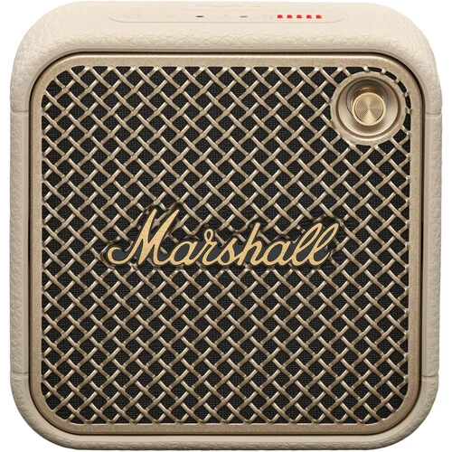 Marshall Willen II Portable Bluetooth Speaker (Cream)