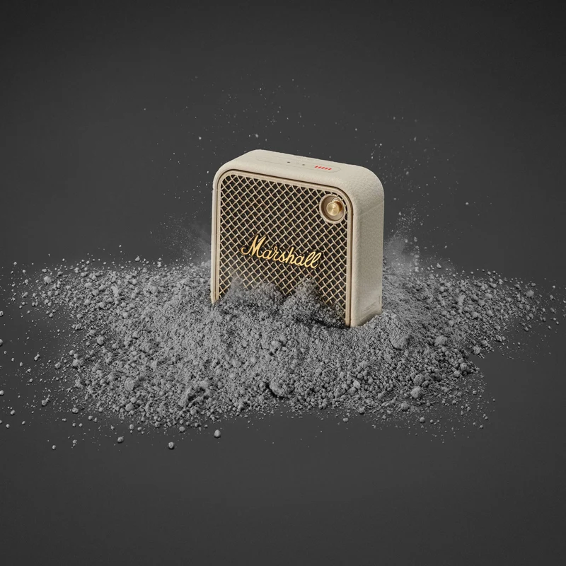 Marshall Willen II Portable Bluetooth Speaker (Cream)