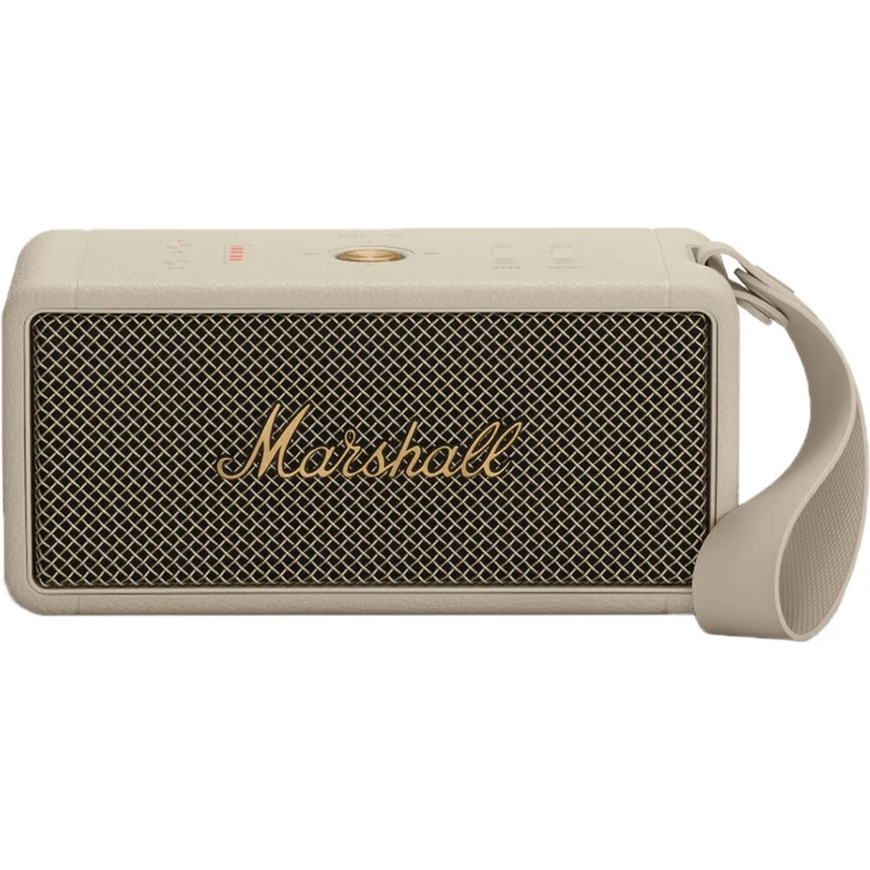 Marshall Middleton Portable Bluetooth Speaker (Cream)