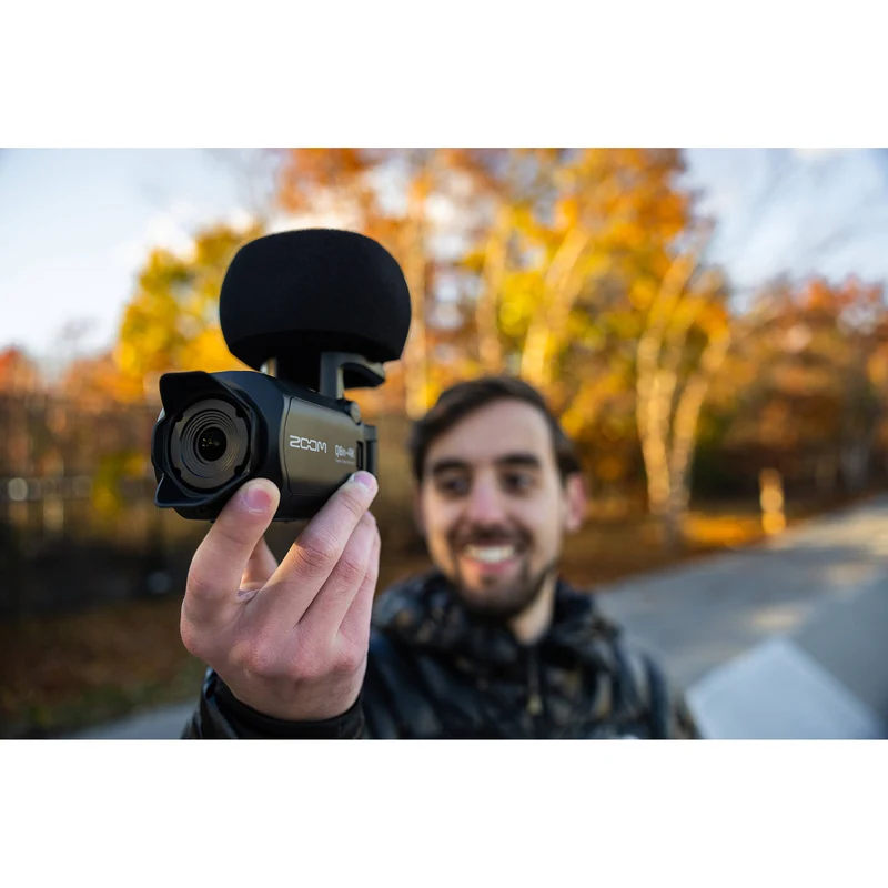 Zoom Q8n-4K Handy Video Recorder