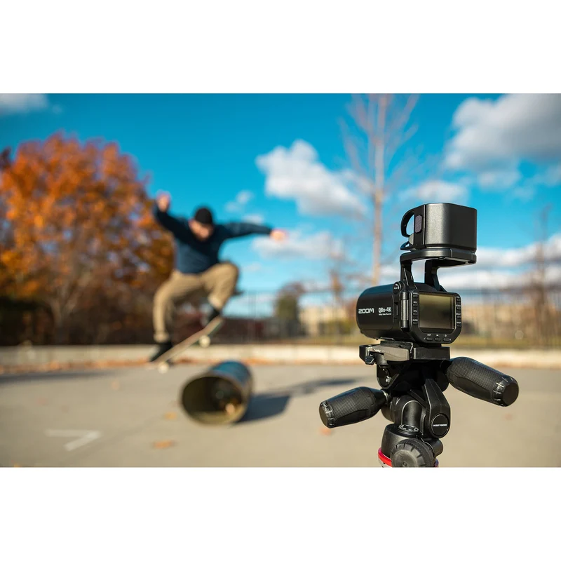 Zoom Q8n-4K Handy Video Recorder