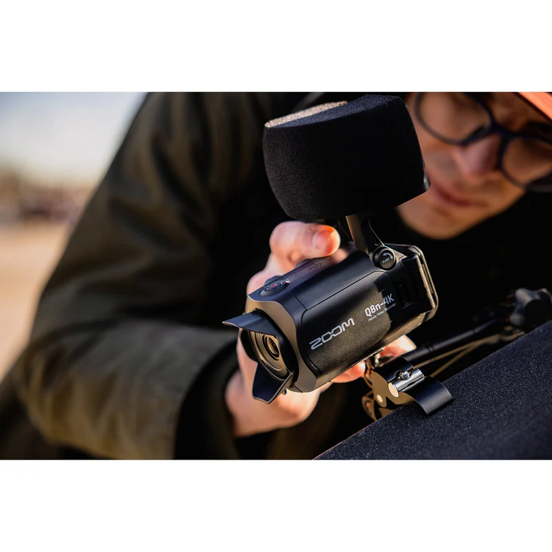 Zoom Q8n-4K Handy Video Recorder