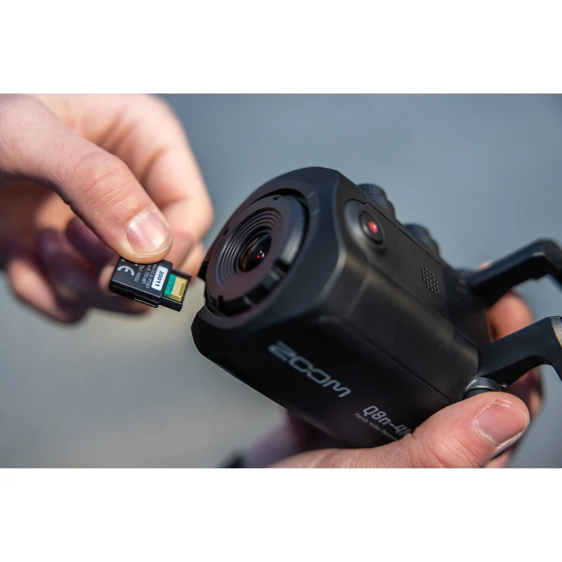 Zoom Q8n-4K Handy Video Recorder