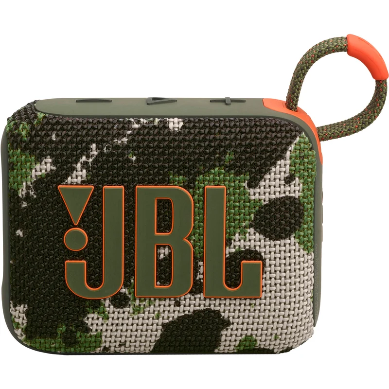 JBL Go 4 Portable Bluetooth Speaker (Squad)