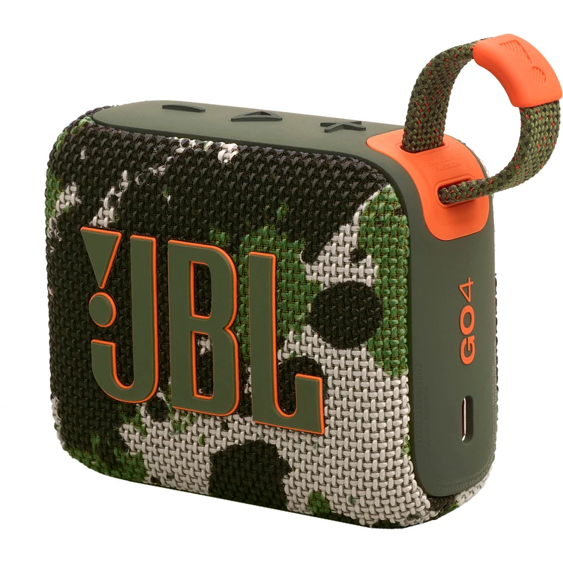 JBL Go 4 Portable Bluetooth Speaker (Squad)
