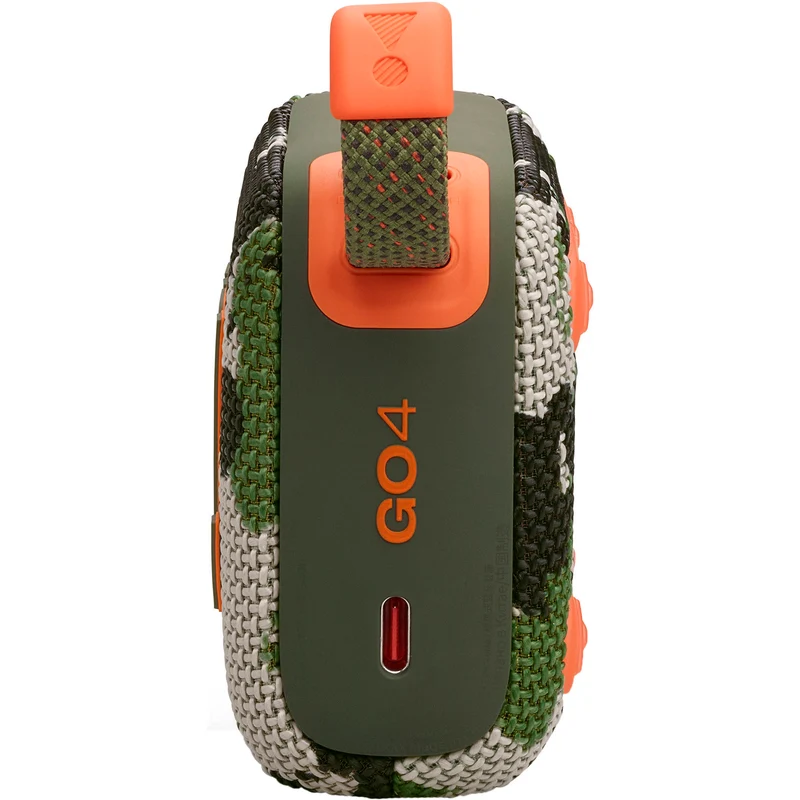 JBL Go 4 Portable Bluetooth Speaker (Squad)