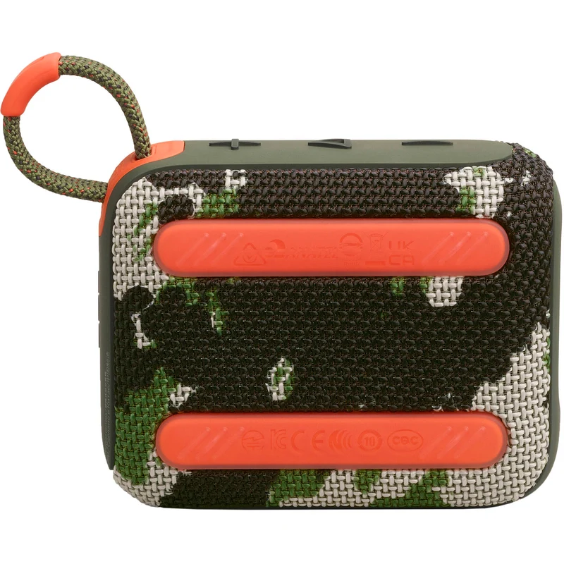 JBL Go 4 Portable Bluetooth Speaker (Squad)